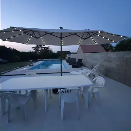 Maison 12 Pers Avec Piscine 
